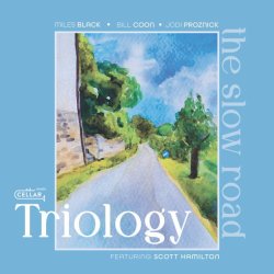 画像1: 【CELLAR LIVE】【スコット・ハミルトン参加】輸入盤CD Triology / The Slow Road