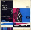 完全限定1000枚プレス 180g重量盤LP   BOBBY JASPAR  ボビー・ジャスパー /  MODERN JAZZ AU CLUB SAINT GERMAIN