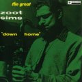 CD   ZOOT SIMS ズート・シムズ  /  DOWN HOME   + 6   ダウン・ホーム　+ 6 