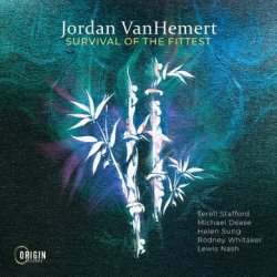 画像1: 【テレル・スタッフォード、ルイス・ナッシュ参加】CD Jordan Vanhemert ジョーダン・ヴァンヘマート / Survival Of The Fittest