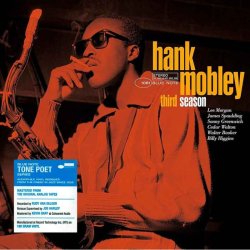 画像1: 〔Tone Poets〕完全限定輸入復刻 180g重量盤LP  HANK MOBLEY  ハンク・モブレー  /   THIRD SEASON  サード・シーズン