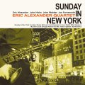 完全限定180g重量2枚組LP  ERIC ALEXANDER  QUARTET エリック・アレキサンダー・カルテット /   SUNDAY  IN NEW YORK  ニューヨークの休日