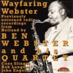 画像1: CD BEN WEBSTER QUARTET ベン・ウェブスター /  ウェイフェアリング・ウェブスター