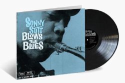 画像1: 【ACOUSTIC SOUNDSシリーズ】180g重量盤LP(輸入盤) Sonny Stitt  ソニー・ステット /  Blows The Blues