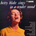 CD BETTY BLAKE ベティ・ブレイク /  BETTY  BLAKE  SINGS  IN  A  TENDER  MOOD  テンダー・ムード