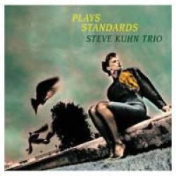 画像1: W紙ジャケット仕様CD   STEVE KUHN TRIO  ステイーブ・キューン・トリオ  /  PLAYS STANDARDS  プレイズ・スタンダーズ