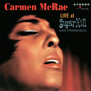 【TIME 復刻CD】 CARMEN McREA カーメン・マクレエ  /  LIVE AT  SUGER HILL ライヴ・アット・シュガー・ヒル