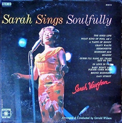 バラードに真価を発揮したアーシーで感動的な懐深い傑作 Shm Cd Sarah Vaughan サラ ヴォーン Sarah Sings Soulfully サラ シングス ソウルフリー