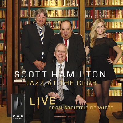 Image result for new CD Scott Hamilton - Jazz At The Club