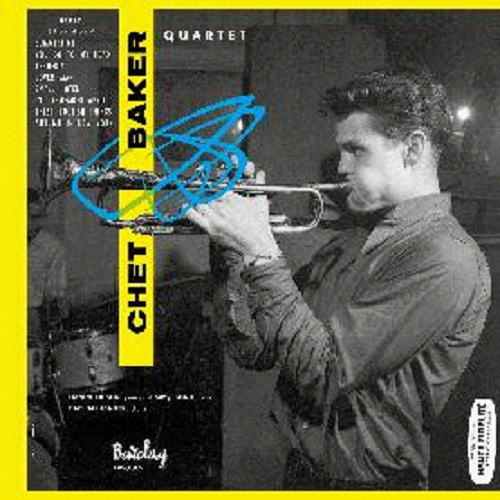 180g輸入盤LP Chet Baker チェット・ベイカー / Chet Baker Quartet Vol.2