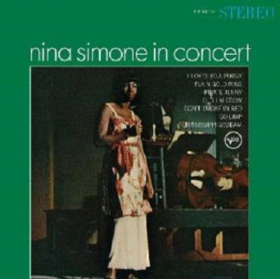 【ACOUSTIC SOUNDSシリーズ】180g重量盤LP(輸入盤) Nina Simone ニーナ・シモン / Nina Simone In Concert