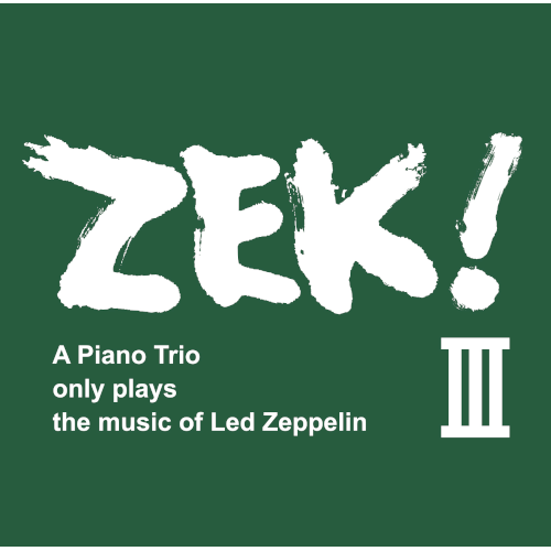 (Ｗ紙ジャケット仕様）2枚組CD　ZEK 3  /  ZEK! III