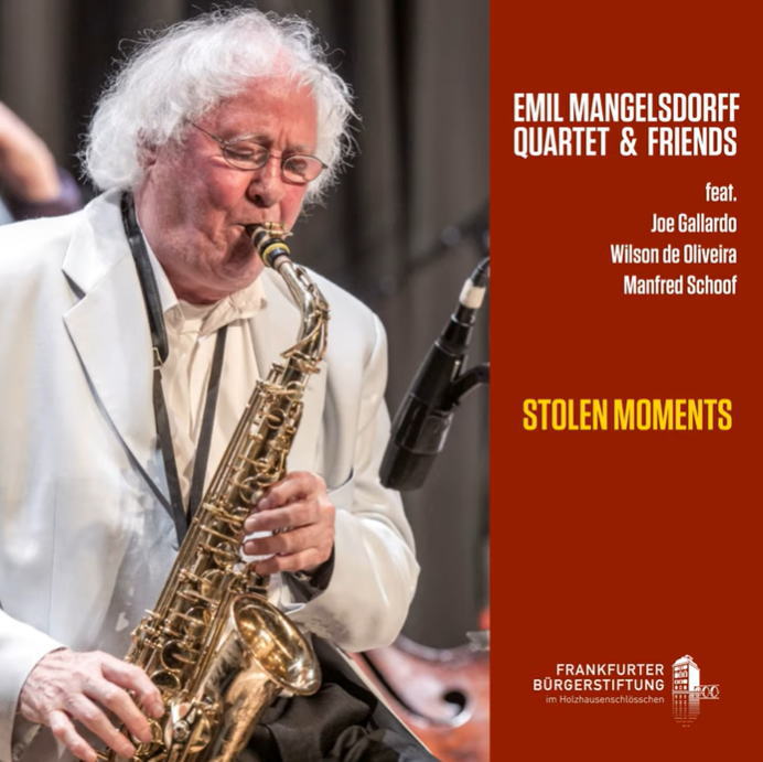 CD Emil Mangelsdorff Quartett & Friends エミール・マンゲルスドルフ・カルテット &フレンズ /   STOLEN MOMENTS  ストールン・モーメンツ(完全限定生産盤)