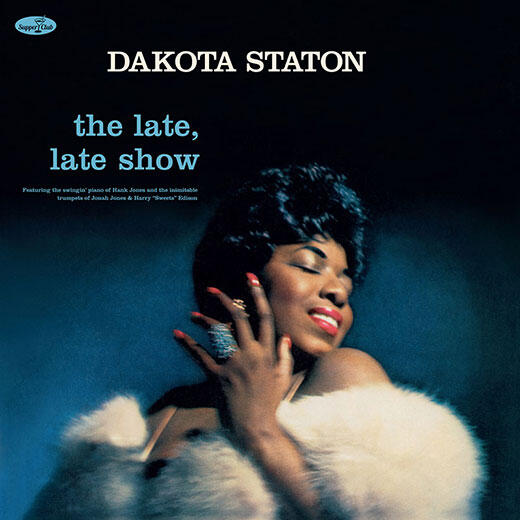 完全限定輸入復刻盤 180g重量盤LP  DAKOTA STATON  ダコタ・ステイトン  /  The Late, Late Show + 2 Bonus Tracks