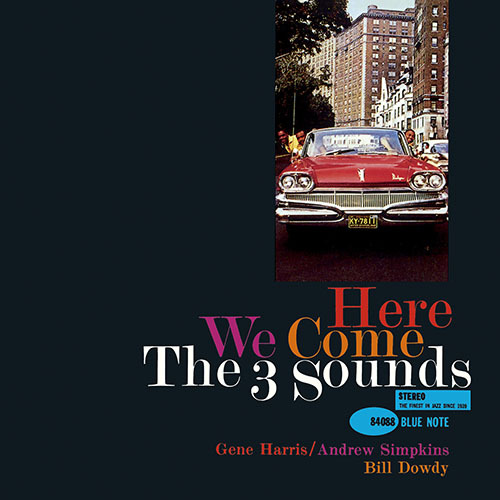 SHM-CD  The Three Sounds スリー・サウンズ /  HERE WE COME ＋２ ヒア・ウィ・カム ＋２