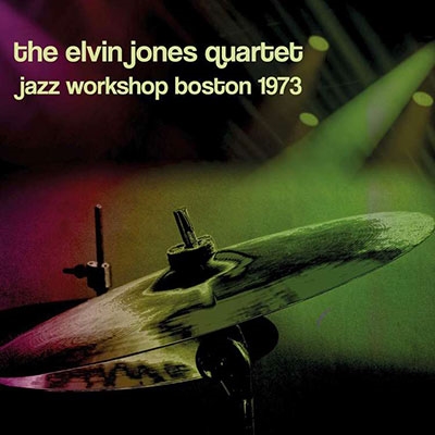 CD ELVIN JONES エルビン・ジョーンズ /  Jazz Workshop Boston 1973