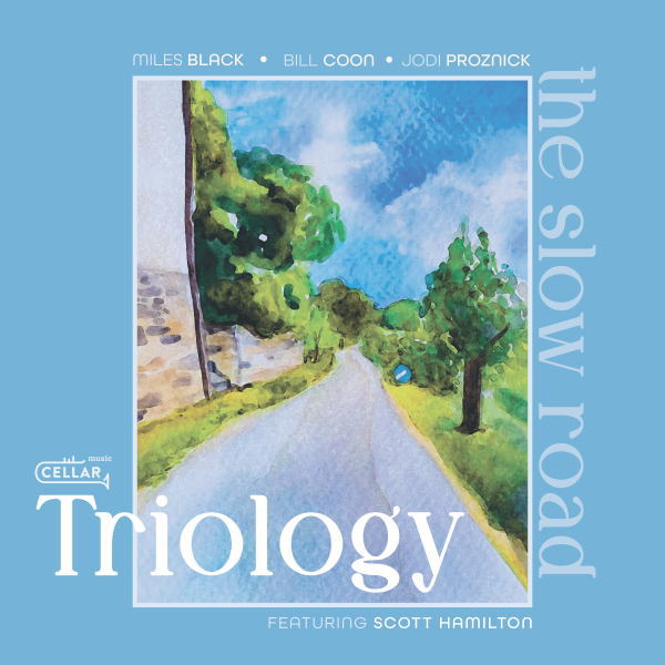 【CELLAR LIVE】【スコット・ハミルトン参加】輸入盤CD Triology / The Slow Road