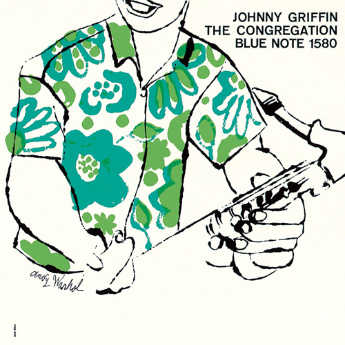 CD   JOHNNY  GRIFFIN  ジョニー・グリフィン  /  THE CONGREGATION   ザ・コングリゲーション