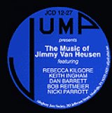 画像: REBECCA KILGORE,KEITH INGHAM,DAN BARRET,BOB REITMEIER,NICKI PARROTT / THE MUSIC OF JIMMY VAN HEUSEN