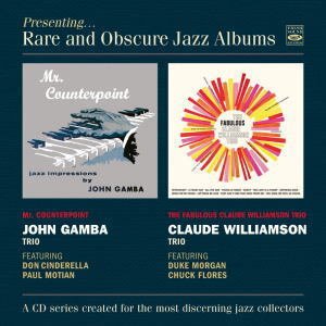 ヴィーナスレコード 完全限定180g重量盤LP】 CLAUDE WILLIAMSON TRIO クロード・ウイリアムソン・トリオ / Autumn  In New York ニューヨークの秋