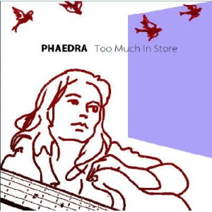 画像: CD PHAEDRA フェイドラ / クリスタル・サイレンス TOO MUCH IN STORE