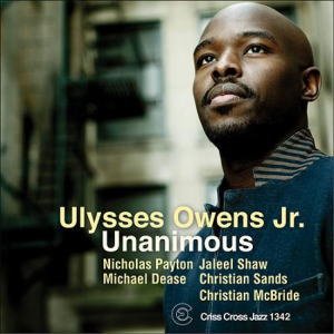 画像: CD ULYSSES OWENS JR. / UNANIMOUS