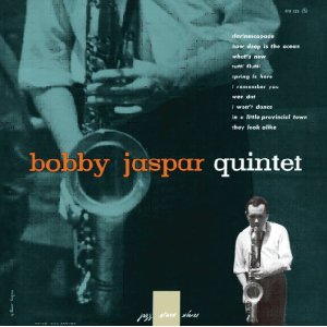 画像: 重量盤LP  BOBBY JASPAR QUINTET ボビー・ジャスパー / BOBBY JASPAR QUINTET 