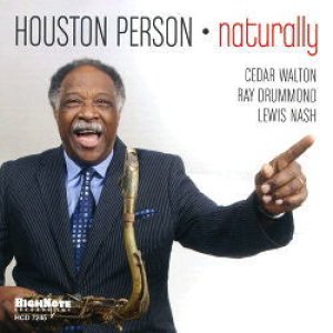 画像: CD  HOUSTON PERSON ヒューストン・パーソン / NATURALLY