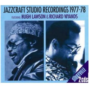 画像: CD Hugh Lawson - Richard Wyands ヒュー・ロウソン、リチャード・ワイアンズ / Jazzcraft Studio Recordings 1977-78