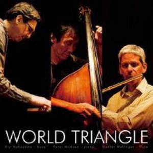 画像: CD  中山 英二  EIJI NAKAYAMA ワールド・トライアングル　 /　WORLD TRIANGLE  ワールド・トライアングル