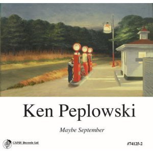 画像: CD KEN PEPLOWSKI ケン・ペプロウスキ / MAYBE SEPTEMBER