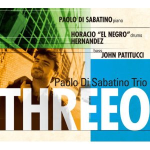 画像: 【澤野工房】CD PAOLO DI SABATINO TRIO パオロ・ディ・サバティーノ・トリオ /  THREEO  スリーオ