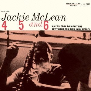 画像: SHM-CD  JACKIE McLEAN ジャッキー・マクリーン　/  4、5 & 6