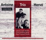 画像: CD  ANTOINE HERVE TRIO  / CORNERSTONE