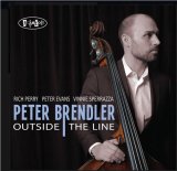 画像: 奥行き豊かで吟醸味満点の多彩なスモーキー・ブルージー世界　CD　PETER BRENDLER ピーター・ブレンドラー / OUTSIDE THE LINE