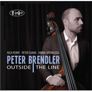 画像: 奥行き豊かで吟醸味満点の多彩なスモーキー・ブルージー世界　CD　PETER BRENDLER ピーター・ブレンドラー / OUTSIDE THE LINE