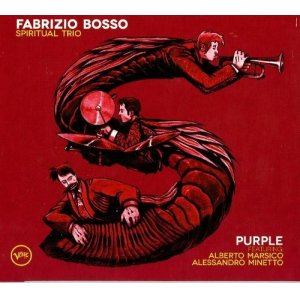 画像:  SHM-CD FABRIZIO BOSSO  ファブリツィオ・ボッソ SPIRITUAL TRIO /  PURPLE  