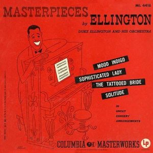 画像: CD 　DUKE ELLINGTON  デューク・エリントン /  MASTERPIECES BY ELLINGTON  マスターピーシィズ・バイ・エリントン