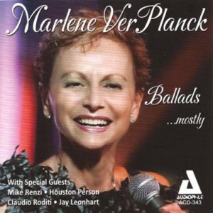 画像: CD   MARLENE VER PLANCK マーレン・ヴァー・プランク  /   BALLADS,MOSTLY