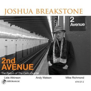 画像: CD JOSHUA BREAKSTONE ジョシュア・ブレイクストン / 2ND AVENUE