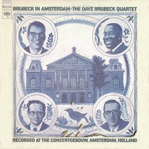 画像: CD DAVE BRUBECK デイヴ・ブルーベック /  ブルーベック・イン・アムステルダム