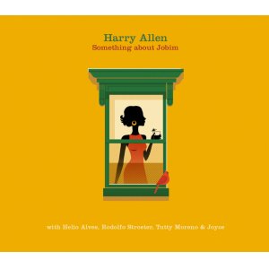 画像: 自然体で伸び伸びと遊泳するテナーが絶好調の爽快な寛ぎボッサ編♪　CD　HARRY ALLEN ハリー・アレン / SOMETHING ABOUT JOBIM