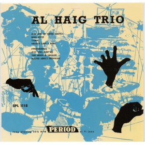 180g重量限定盤LP AL HAIG アル・ヘイグ / AL HAIG TRIO ON PERIOD