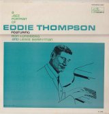 画像: CD 　EDDIE THOMPSON  エディ・トンプソン  /  JAZZ PORTRAIT OF EDDIE THONPSON エディ・トンプソン の肖像