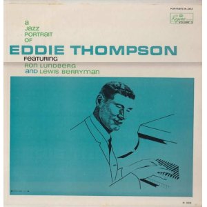 180g重量限定盤LP EDDIE THOMPSON エディ・トンプソン / JAZZ PORTRAIT