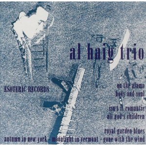 180g重量限定盤LP AL HAIG アル・ヘイグ / AL HAIG TRIO ON PERIOD