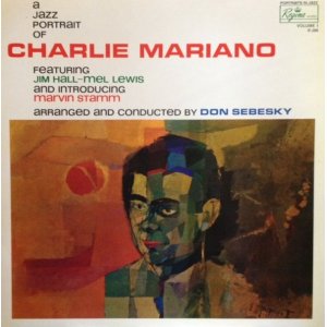 紙ジャケット仕様CD CHARLIE MARIANO チャーリー・マリアーノ / PLAYS プレイズ