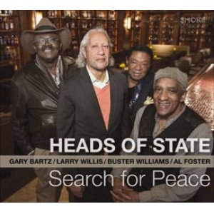 画像: 【スモーク・セッション!】　CD HEADS OF STATE ヘッズ・オブ・ステイト (ゲイリー・バーツ / ラリー・ウィリス / バスター・ウィリアムス / アル・フォスター) / サーチ・フォー・ピース