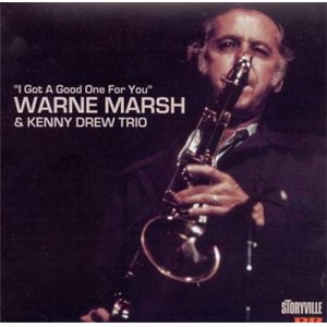 画像: 【STORYVILLE 復刻CD】 　WARNE MARSH ウォーン・マーシュ /  I GOT A GOOD FOR YOU