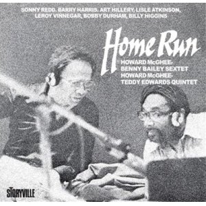 画像: 【STORYVILLE 復刻CD】 　HOWARD McGHEE & BENNY BAILEY  ハワード・マーギー ＆ ベニー・ベイリー/  HOME RUN ホーム・ラン